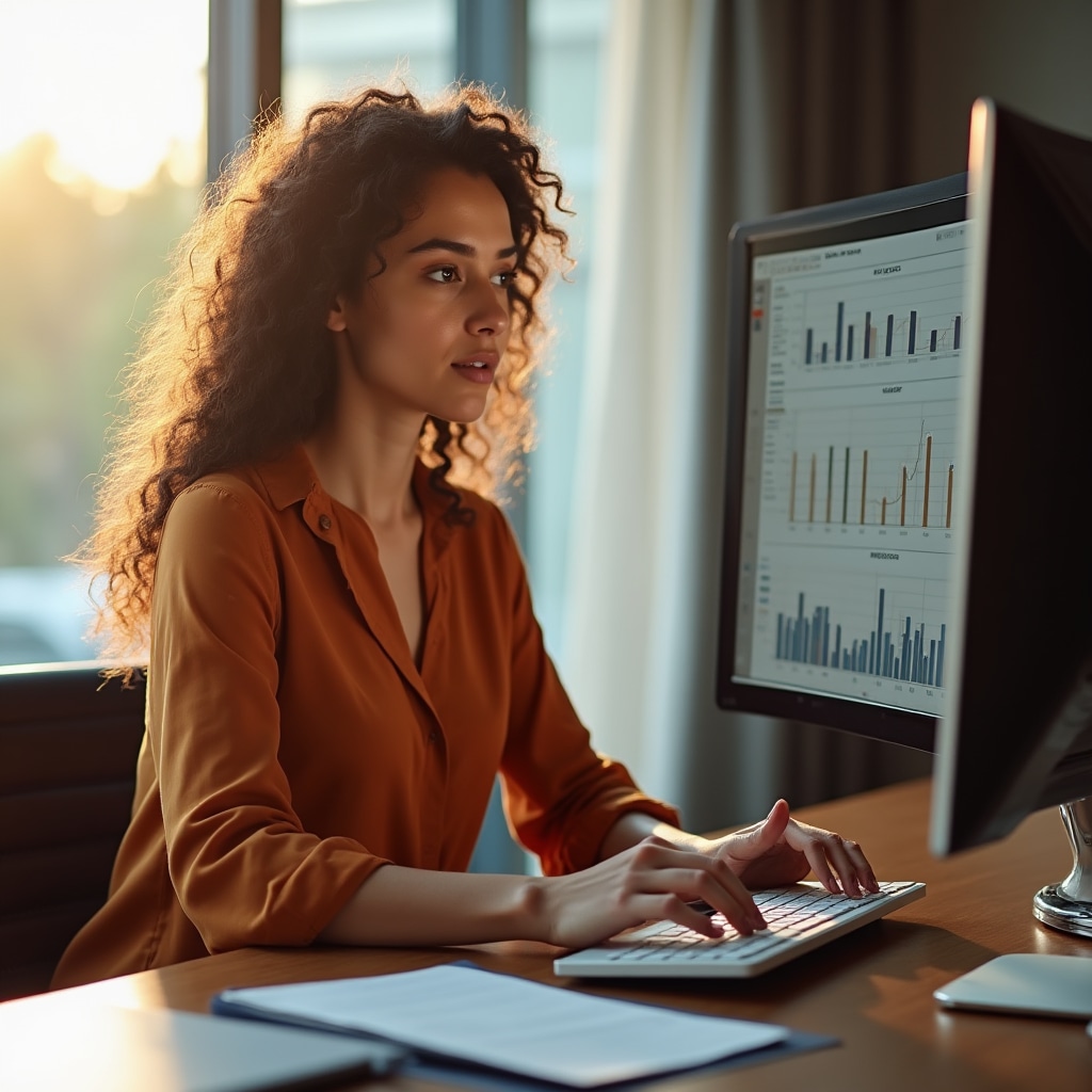 Interfaccia digitale per la gestione acquisti e produzione virtuale