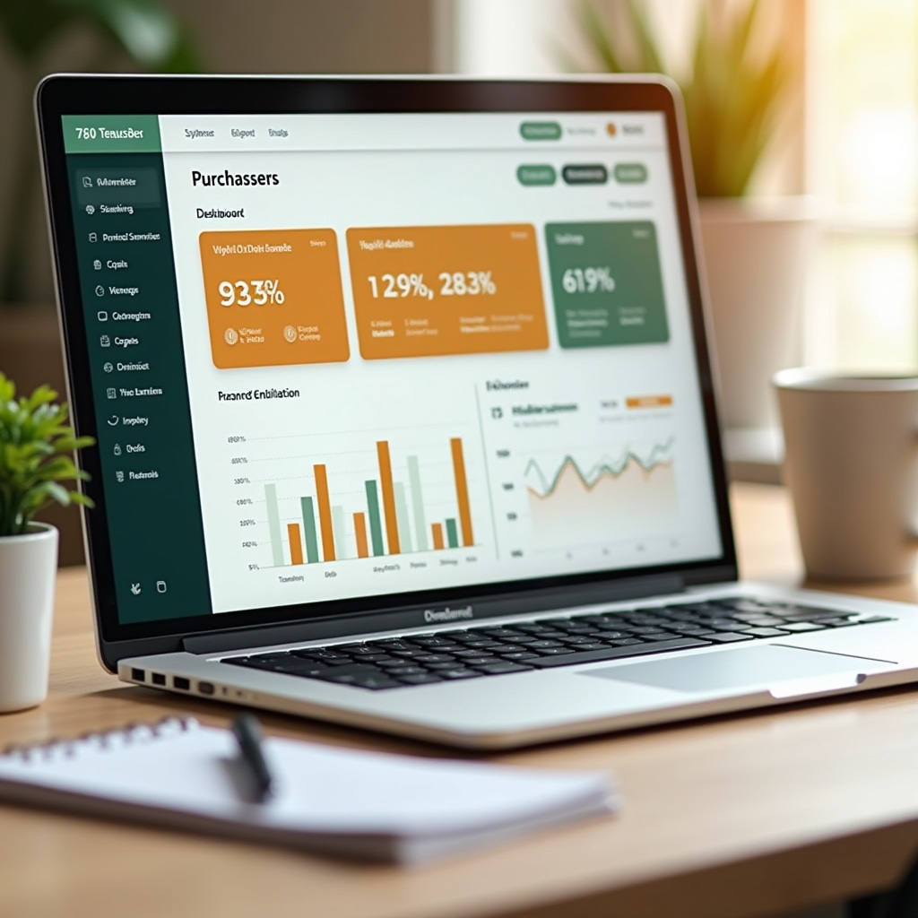 Dashboard principale della piattaforma Mirulvora Digital con panoramica aziendale