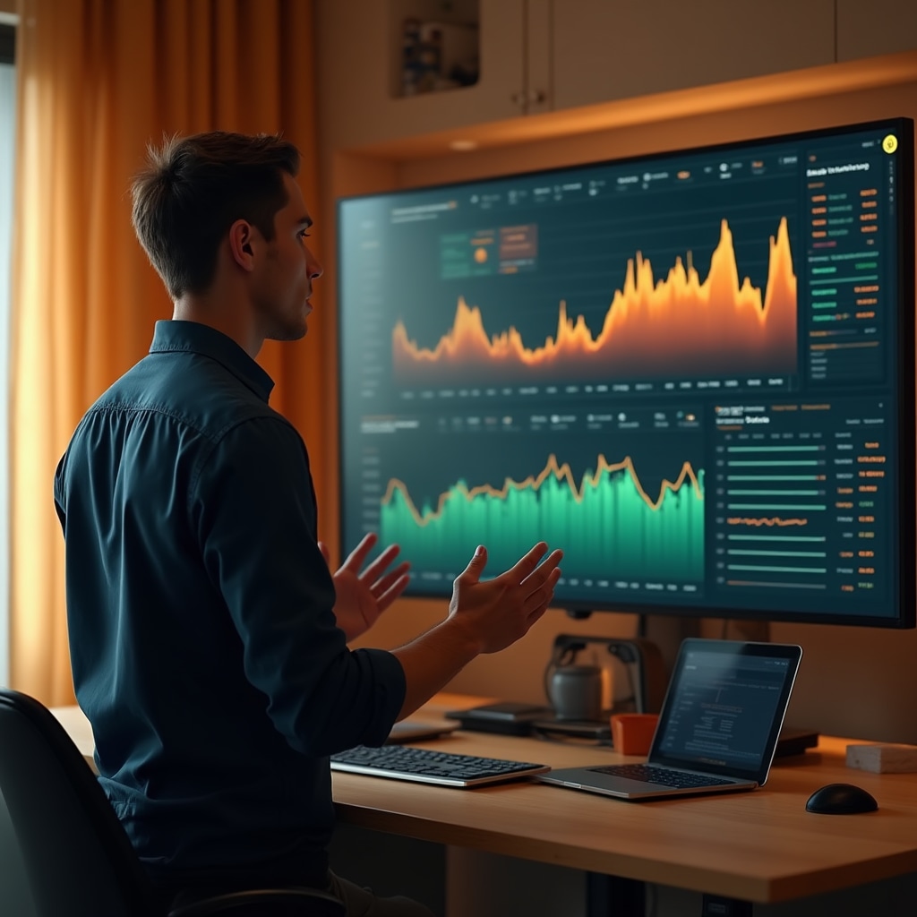 Dashboard di vendite e analisi mercato nella simulazione aziendale